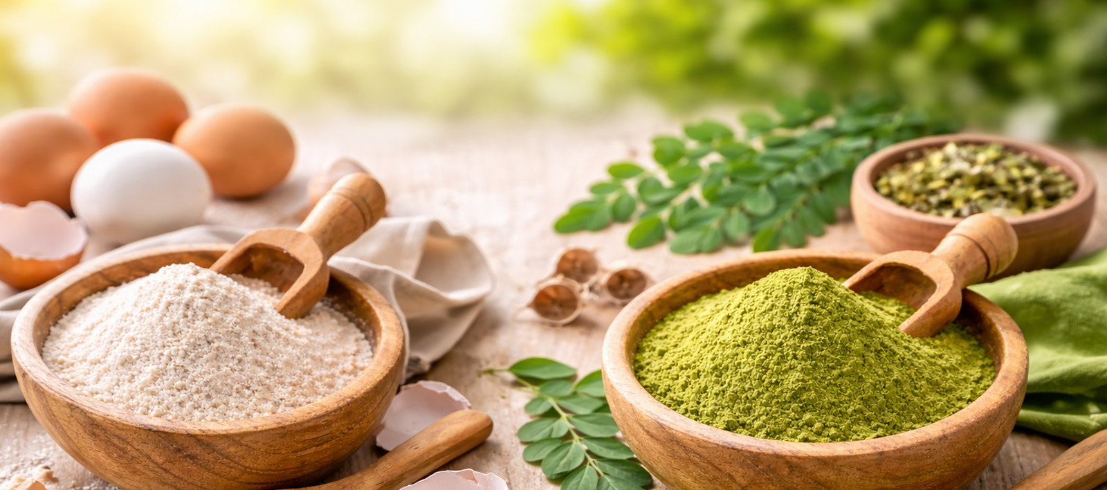 MM Traders - Moringa Powder